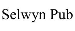 SELWYN PUB trademark