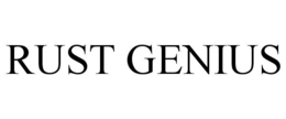 RUST GENIUS trademark