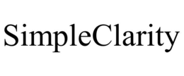 SIMPLECLARITY trademark