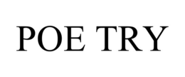 POE TRY trademark