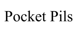 POCKET PILS trademark