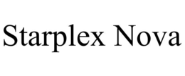 STARPLEX NOVA trademark
