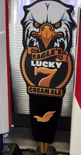 EAGLE'S LUCKY 7 CREAM ALE trademark