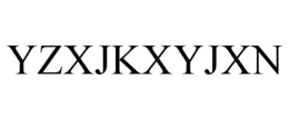YZXJKXYJXN trademark