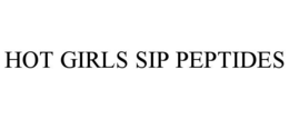 HOT GIRLS SIP PEPTIDES trademark