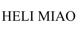 HELI MIAO trademark