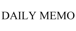 DAILY MEMO trademark