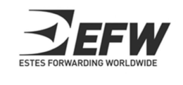 E EFW ESTES FORWARDING WORLDWIDE trademark