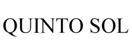 QUINTO SOL trademark