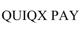 QUIQX PAY trademark