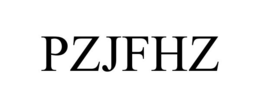 PZJFHZ trademark