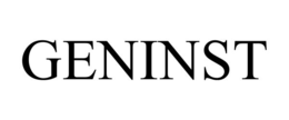 GENINST trademark