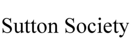 SUTTON SOCIETY trademark