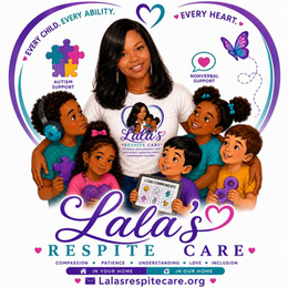 LALA'S RESPITE CARE trademark