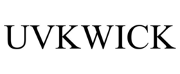 UVKWICK trademark