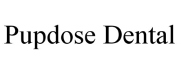 PUPDOSE DENTAL trademark