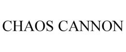 CHAOS CANNON trademark