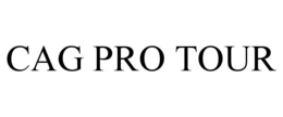 CAG PRO TOUR trademark
