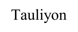 TAULIYON trademark