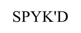 SPYK'D trademark