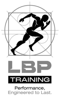 LBP TRAINING PERFORMANCE, ENGINEERED TO LAST. trademark