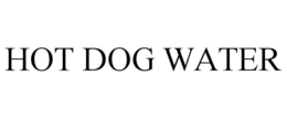 HOT DOG WATER trademark