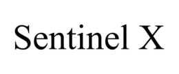 SENTINEL X trademark