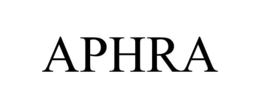 APHRA trademark