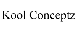 KOOL CONCEPTZ trademark