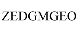 ZEDGMGEO trademark