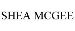 SHEA MCGEE trademark