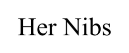 HER NIBS trademark