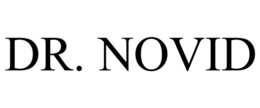 DR. NOVID trademark