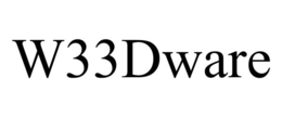 W33DWARE trademark