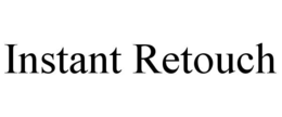 INSTANT RETOUCH trademark