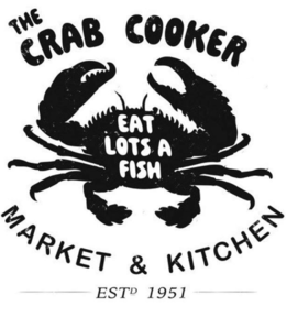 THE CRAB COOKER EAT LOTS A FISH MARKET & KITCHEN ESTD 1951 trademark