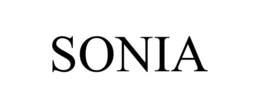 SONIA trademark