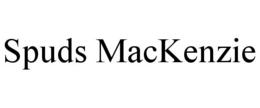 SPUDS MACKENZIE trademark