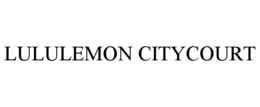 LULULEMON CITYCOURT trademark