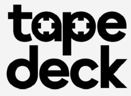 TAPE DECK trademark
