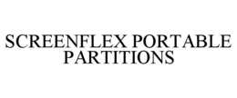SCREENFLEX PORTABLE PARTITIONS trademark
