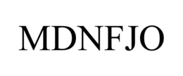 MDNFJO trademark