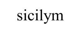 SICILYM trademark