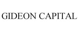 GIDEON CAPITAL trademark