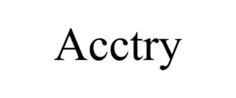 ACCTRY trademark