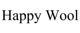 HAPPY WOOL trademark