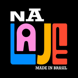 NA LAJE MADE IN BRASIL trademark