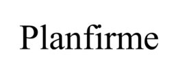 PLANFIRME trademark