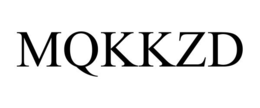 MQKKZD trademark