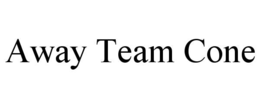 AWAY TEAM CONE trademark